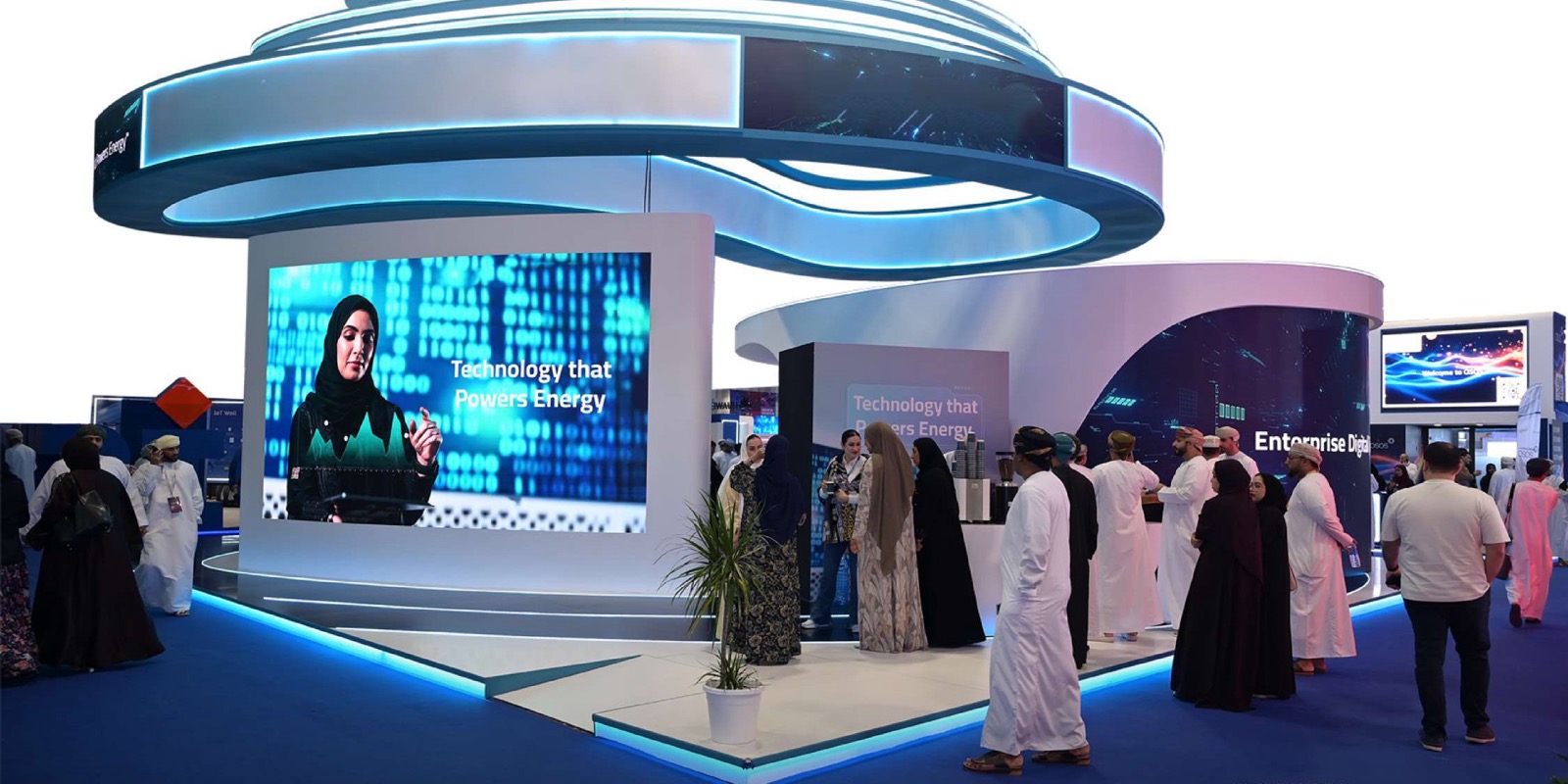 Solutions Expo floor